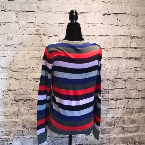 Striped sweater - Picture 6 of 9